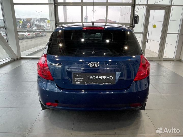 Kia Ceed 1.6 AT, 2008, 141 200 км