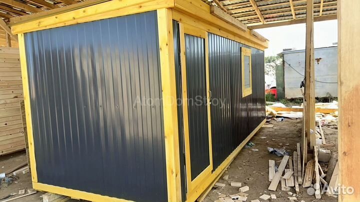 Бытовка строительная