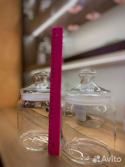 Банки стеклянные для сыпучих продуктов