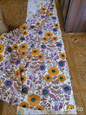 Ткань 100 лен СССР