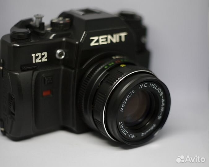 Объектив MC Helios 44m-5 + Zenit 122
