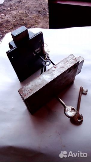 Замки дверные врезные