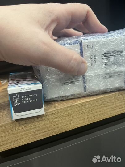 Boston раствор, Cooper Vision