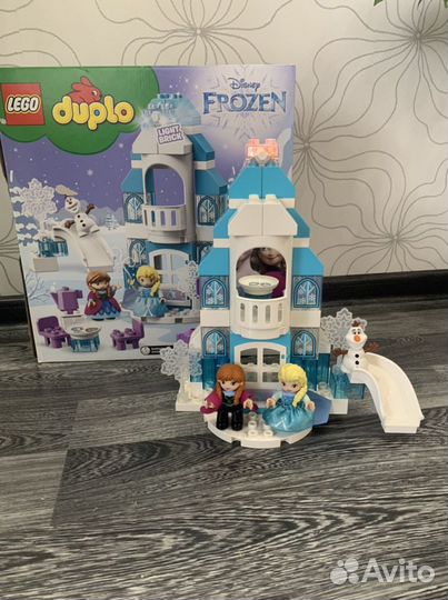 Lego duplo Ледяной замок Эльзы и Анны