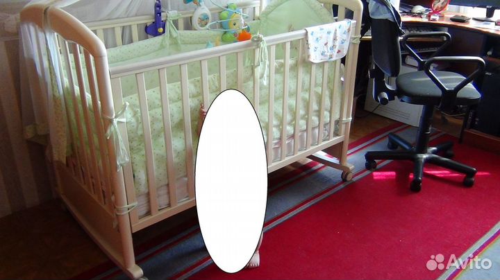 Кроватка-качалка