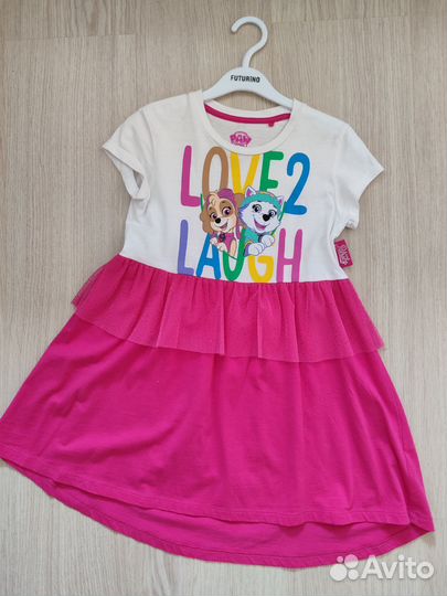 Платье для девочки 110