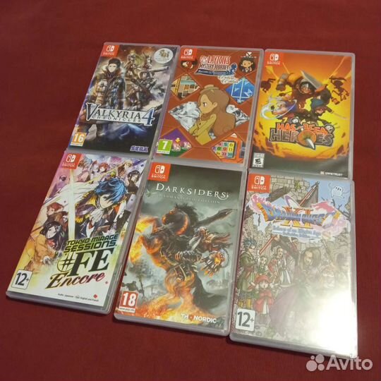 Daemon X/Dragon quest/Neverwinter nights Nintendo