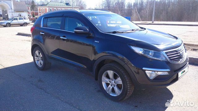 Kia Sportage 2.0 AT, 2013, 134 000 км