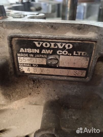 АКПП volvo aisin 55 51sn