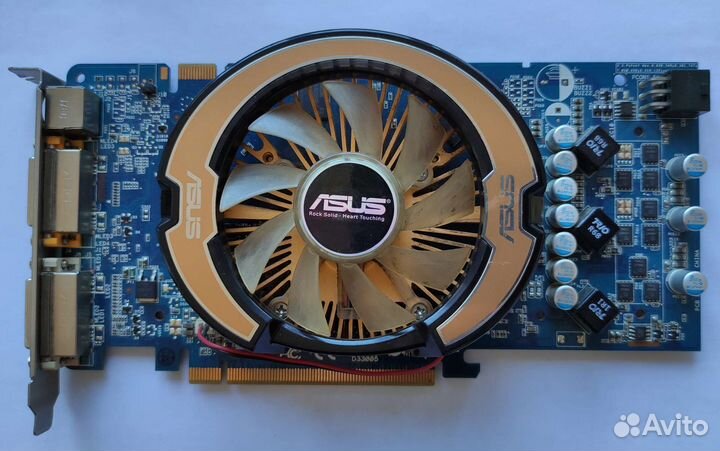Видеокарта nvidia geforce 9600gt