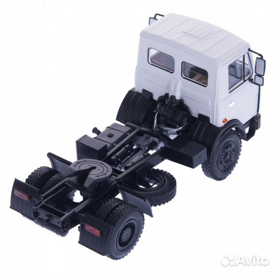 Маз-5433 седельный тягач (1991-1997), белый