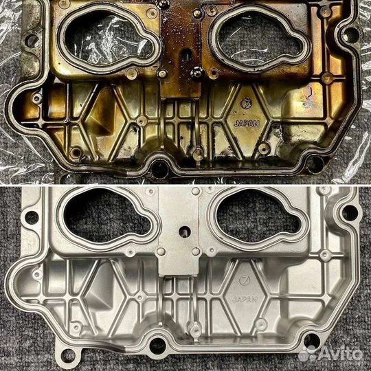 Аквабластинг гидроабразивная чистка