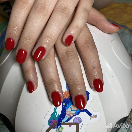 Услуги ногтевого сервиса / маникюр