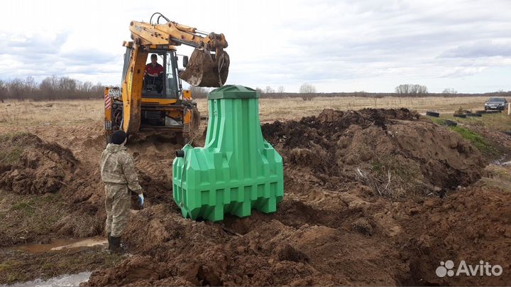 Септик монтаж под ключ