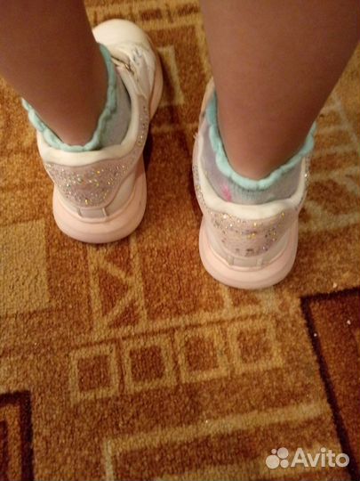 Обувь весенняя девочка