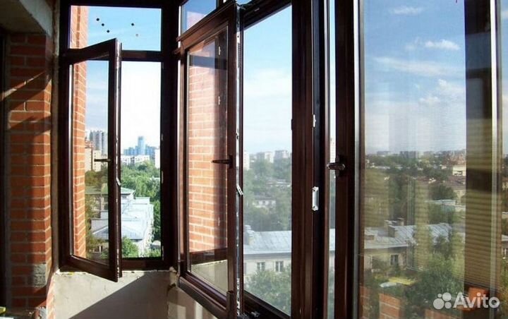 Окна пвх не Б/У