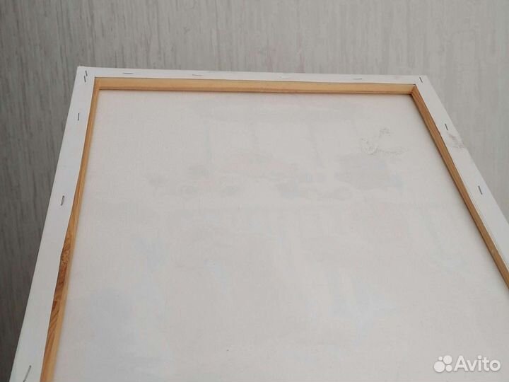 Картина на холсте для детской (Ручная работа)