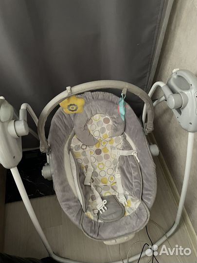 Электрокачели для новорожденных