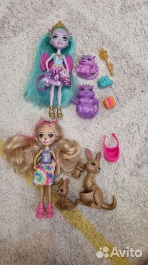 Кукла enchantimals бу коллекция набор русалочек