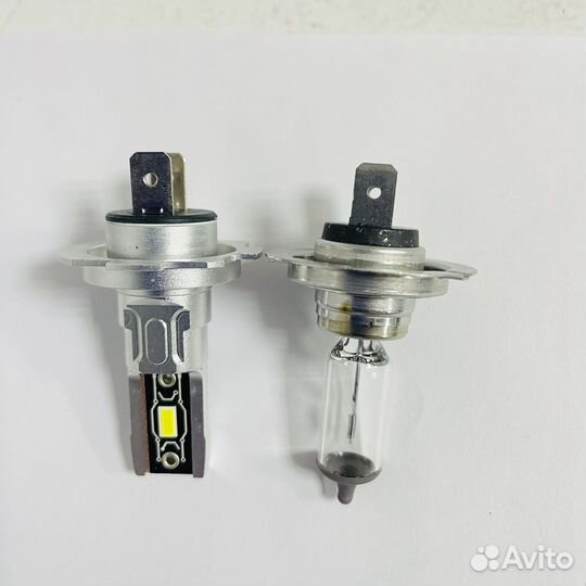 Светодиодные лампы h7 размер штатной