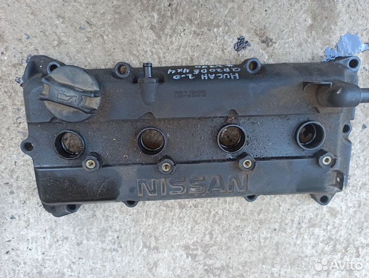 Клапанная крышка двигатель qr20de