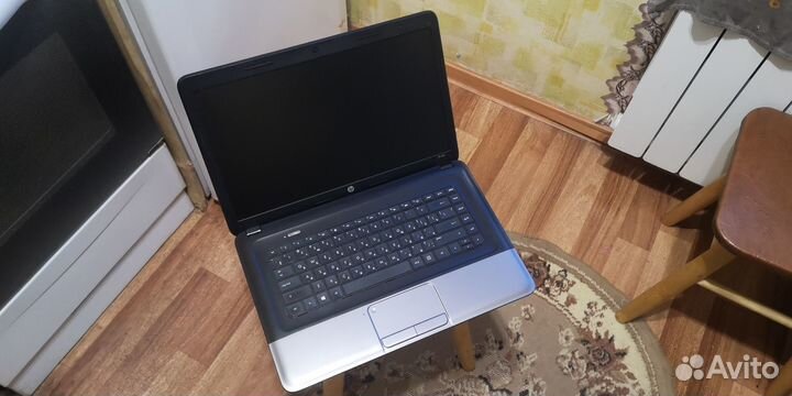 Ноутбук HP 650 с SSD диском