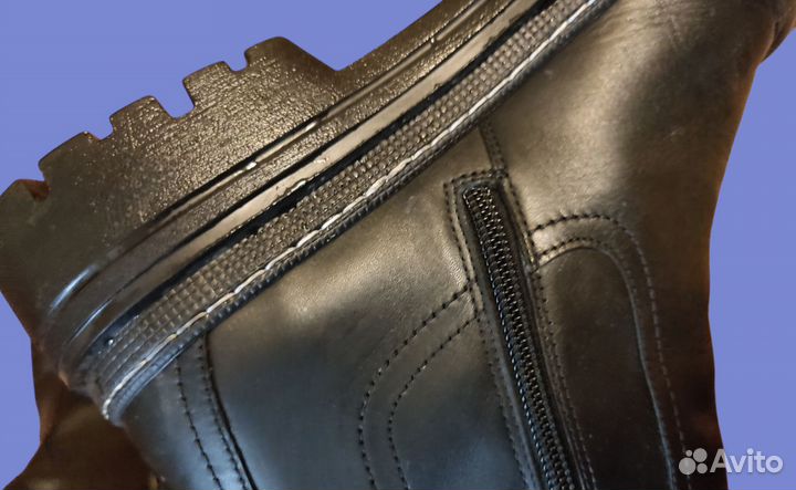 Ботинки Германия нат. кожа