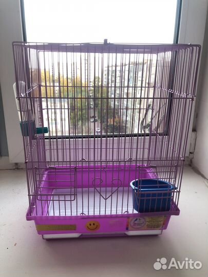 Клетка для попугая