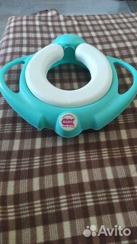 Сидушка на унитаз для детей OK Baby Pinguo Soft