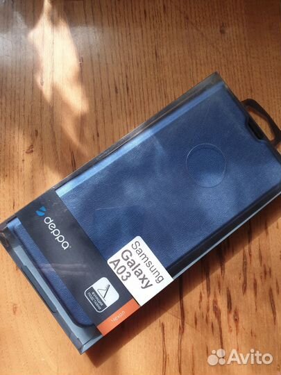 Чехол книжка samsung galaxy a03