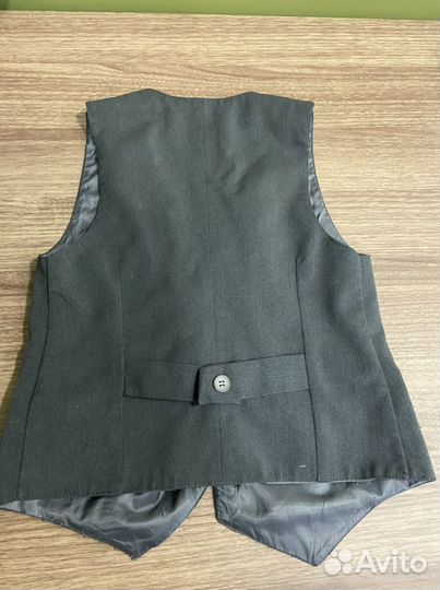 Жилетка школьная серая форма 5 гимназия