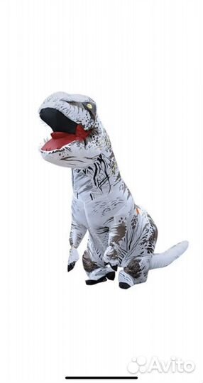 Аренда костюма динозавра