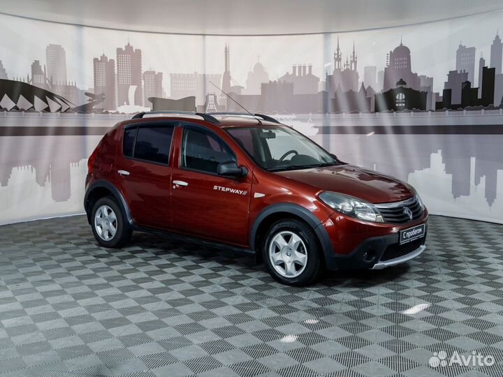 Renault Sandero Stepway 1.6 AT, 2012, 110 977 км