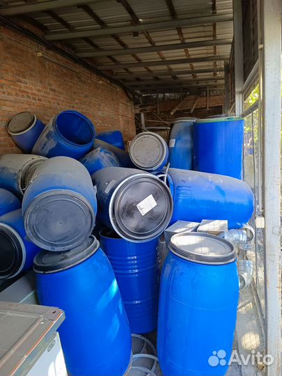 Бочка пластиковая 200 литров бу