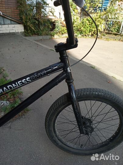 Трюковой велосипед bmx бу stark madness 2019