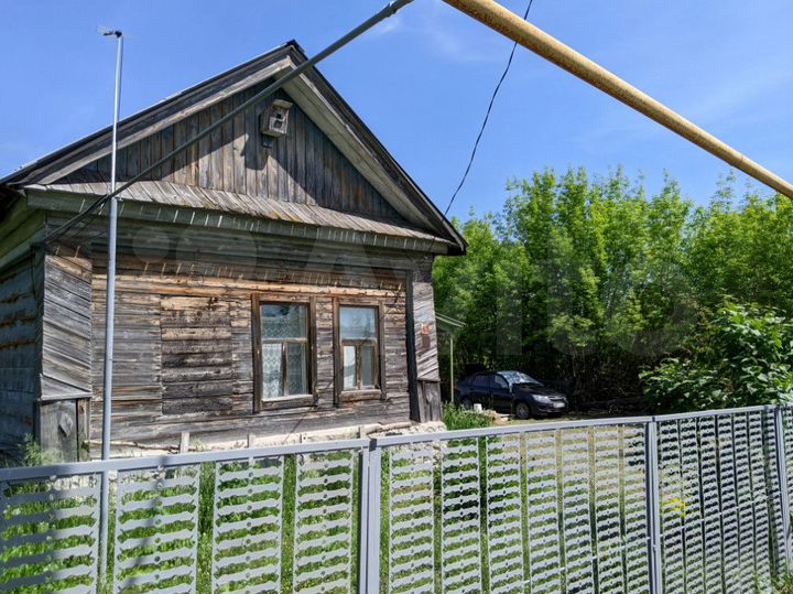 Дом 23,8 м² на участке 32 сот.