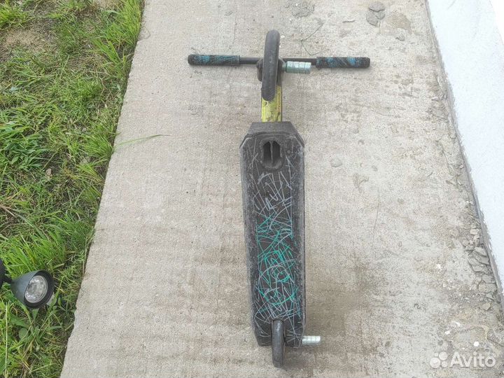 Трюковой самокат бу