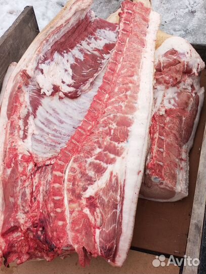 Мясо свинина домашняя