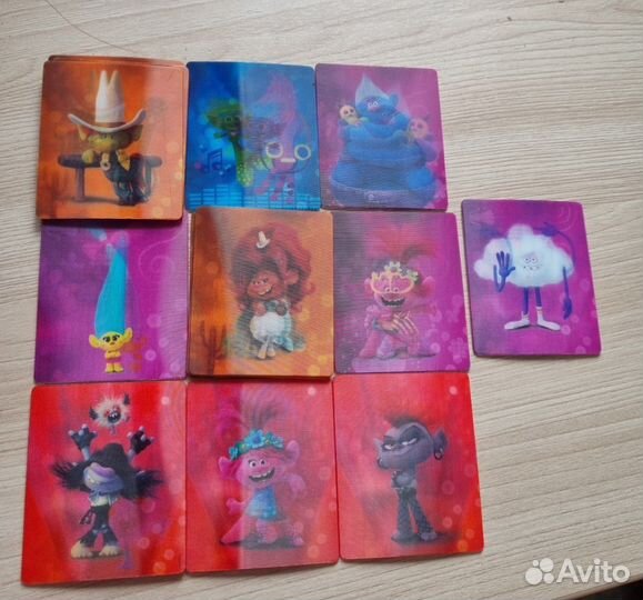 Карточки тролли