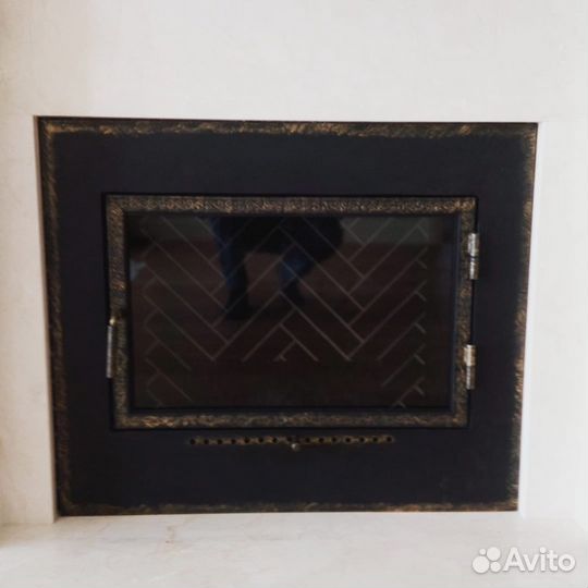 Огнеупорное, жаропрочное, стекло для камина