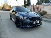 BMW X6 3.0 AT, 2021, 24 000 км, с пробегом, цена 8 290 000 руб.