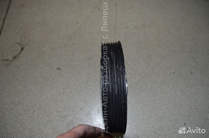 Шкив коленвала 1.9 DCI 2.0 бензин Laguna 2 Trafic