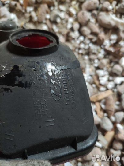 Корпус фонаря противотуманный hyundai