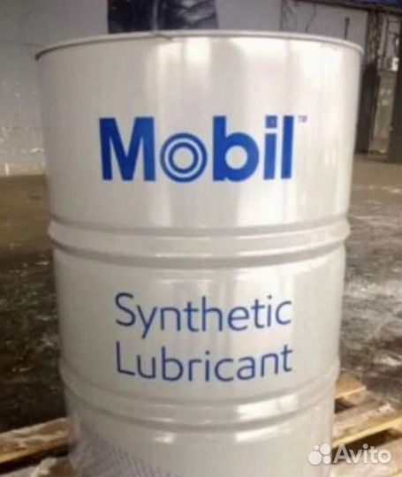 Масло Mobil Delvac 1 Gear Oil LS 75w-90