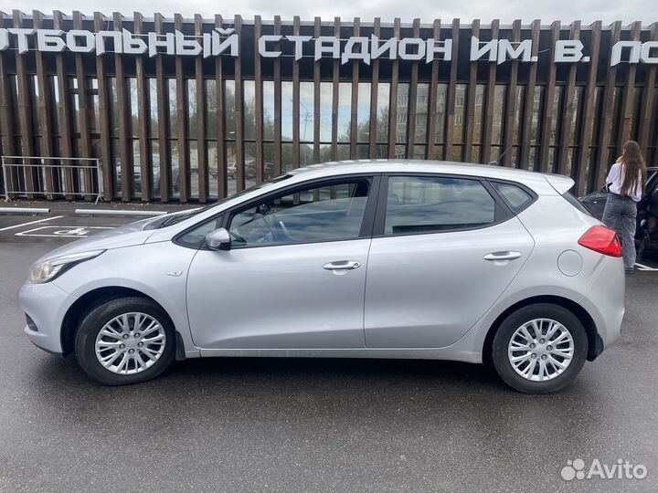 Kia Ceed 1.4 МТ, 2013, 212 800 км