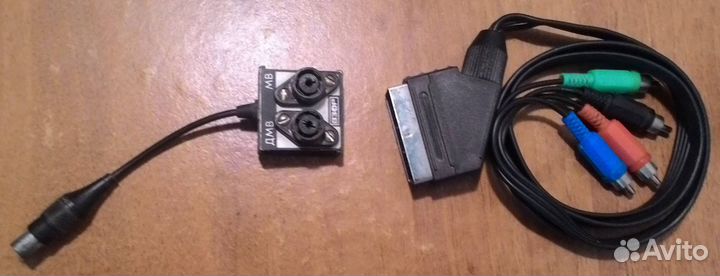 Кабели шнуры тюльпаны джек пк тв