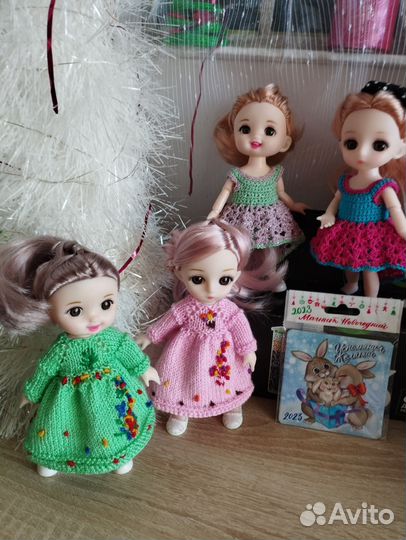 Одежда для кукол 16 см