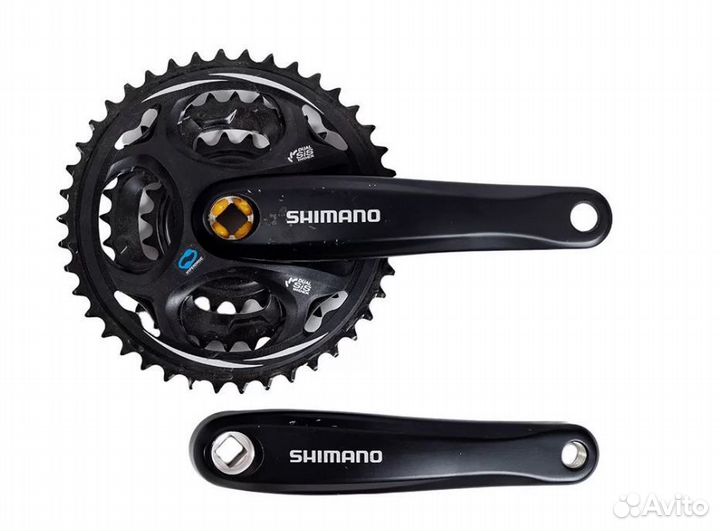 Новые шатуны Shimano FC-M311 Altus