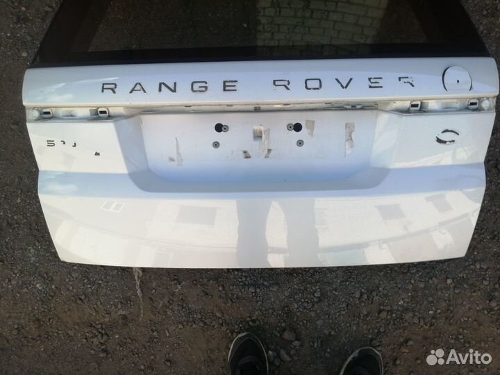 Крышка багажника со стеклом Range Rover Sport 2