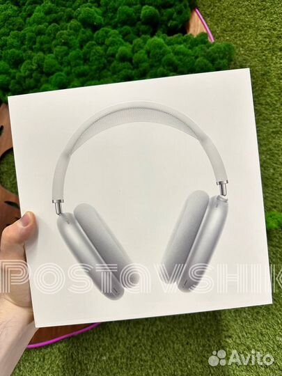 Air Pods Max White premium